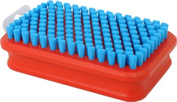 SWIX T160B Brush Rect Fine Blue Nylon