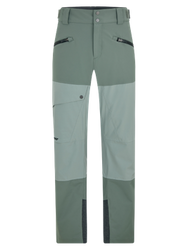 Ski pants Ziener Tiffin Man Green Mud - 2023/24