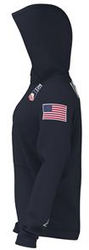 Hoodie Kappa 6Cento Arufeod US Blue Dk Navy - 2023/24