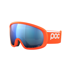 Skibrille POC Fovea Mid Zink Orange/Partly Sunny Blue - 2025/26