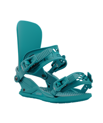 Snowboard Bindings Union Legacy Teal - 2024/25