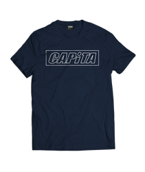 T-Shirt Capita Outline Tee Navy - 2024/25