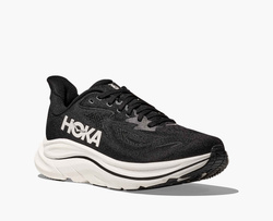 Man Schuhe Hoka Clifton 10 Wide Black/White