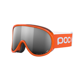 Brille POC Pocito Retina Fluorescent Orange/Partly Sunny Silver - 2025/26