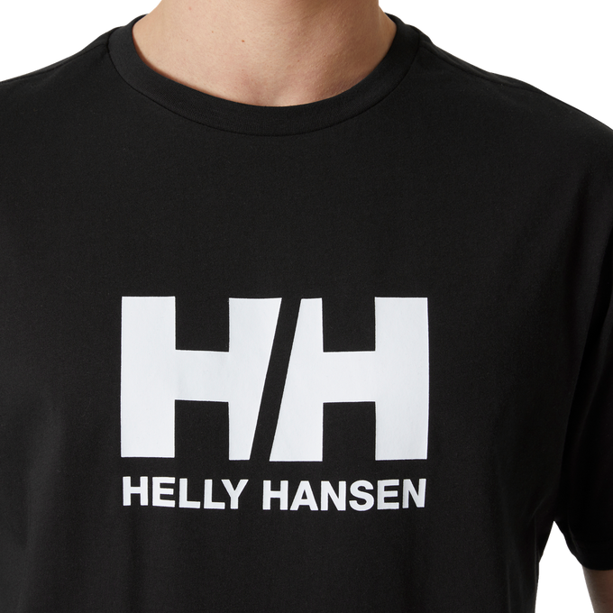 Shirt Helly Hansen HH Logo T-shirt 2.0 Black - 2024/25