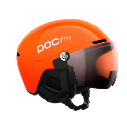 Helm POC POCito Obex Visor Fluorescent Orange - 2025/26