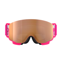 Goggles POC POCito Nexal Fluorescent Pink/Partly Sunny Light Orange - 2025/26