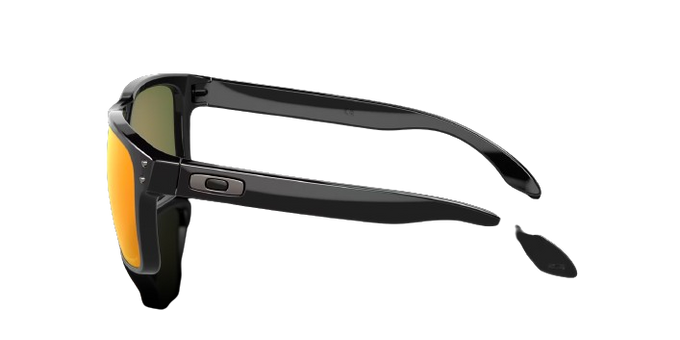 Sonnenbrille Oakley Holbrook Prizm Ruby Polarized Lenses/Polished Black Frame