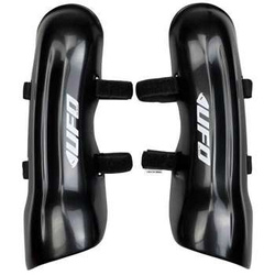 Shin Guards UFO PLAST Junior Slalom Knee Guards Black - 2024/25