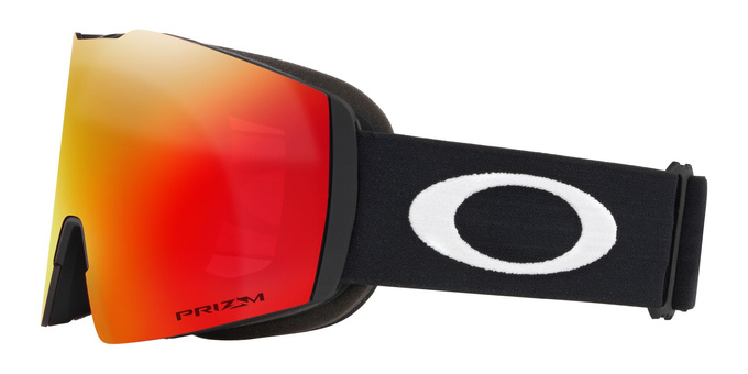 Brille Oakley Fall Line L Matte Black/Prizm Snow Torch Iridium - 2025/26