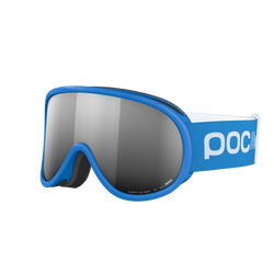 Brille POC Pocito Retina Fluorescent Blue/Partly Sunny Silver - 2025/26