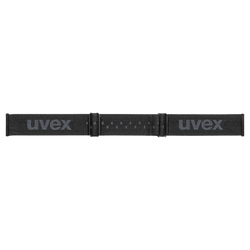 Brille Uvex PWDR FM Black Matt/Mirror Green - 2025/26