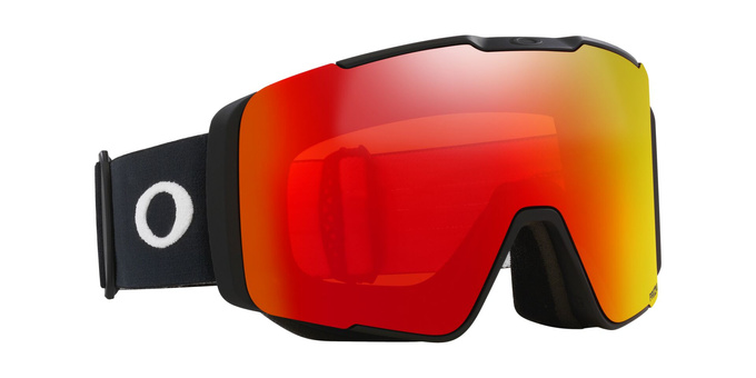 Brille Oakley Line Miner Pro L Matte Black/Prizm Snow Torch Iridium + Additional lens Prizm Snow Iced Iridium - 2025/26