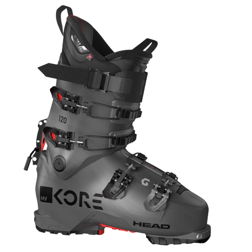 Skischuhe HEAD Kore 120 GW Anthracite/Red - 2022/23