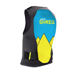 Protektor SHRED MINI BACK PROTECTOR VEST ZIP – JUNIOR - 2025/26