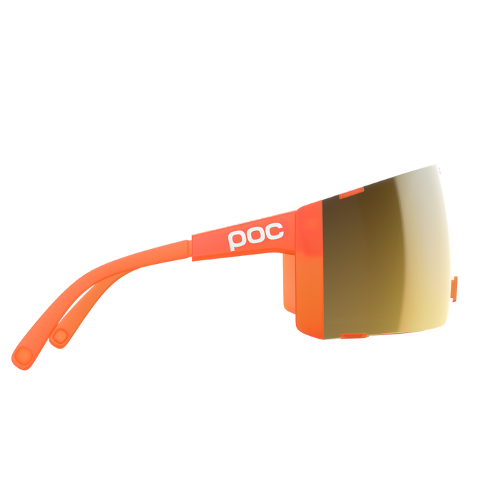 Sunglasses POC Propel Fluorescent Orange Translucent/Clarity Road/Sunny Gold