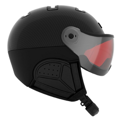 Helmet KASK Elite Visor Photochromatic Carbon Black - 2024/25