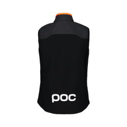 Vest POC Race Vest Jr Uranium Black - 2025/26