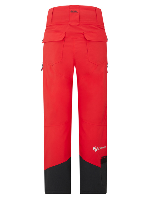Skihose Ziener RCE Coach Unisex Pants Red - 2025/26