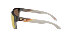 Sonnenbrille Oakley Holbrook Troy Lee Designs Black Fade Frame/Prizm 24K Polarized Lenses