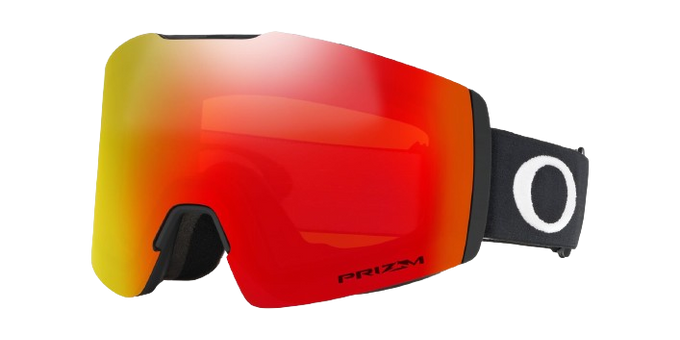 Goggles Oakley Fall Line M Matte Black Prizm Snow Torch Iridium - 2025/26