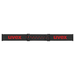 Brille Uvex PWDR FM Black Matt/Mirror Red - 2025/26