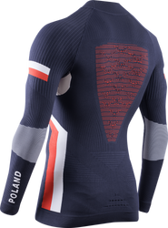 Thermal underwear X-Bionic Energy Accumulator 4.0 Patriot Shirt Turtle Neck LG SL Poland - 2025/26