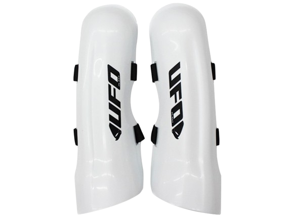 Schienbeinschutz UFO PLAST Slalom Knee Guards White - 2024/25