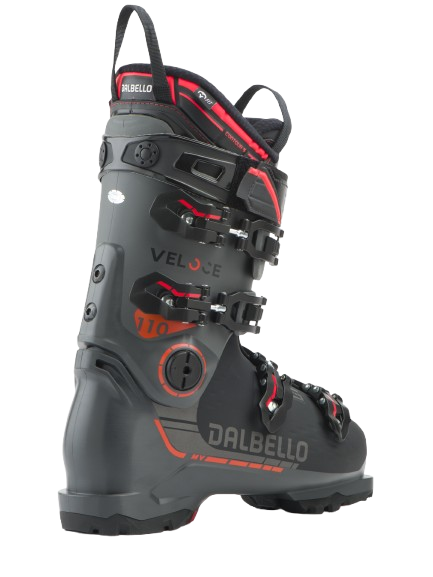 Ski boots Dalbello Veloce 110 MV Black/Dove Grey - 2025/26