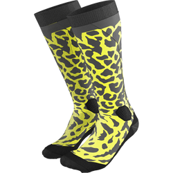 Skisocken Dynafit FT Graphic Socks Ultra Yellow - 2025/26
