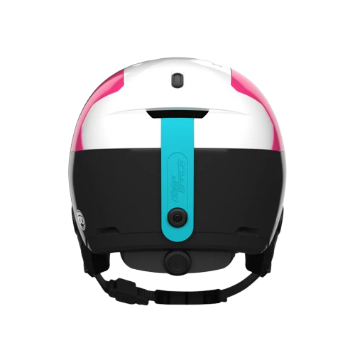Skihelm Flaxta Deep Space Junior Bright Pink/Black - 2025/26