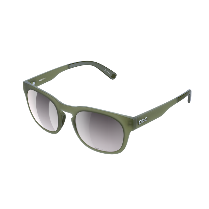 Sunglasses POC Require Epidote Green Translucent - 2024/25