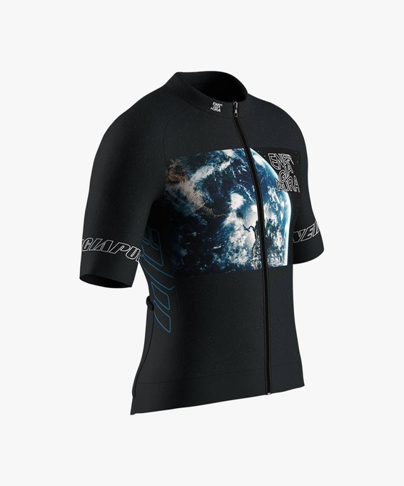 Energiapura T-Shirt Full Zip Life Planet Men/Ragl Alexander - 2023