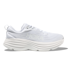 Man Schuhe Hoka Bondi 8 White/White