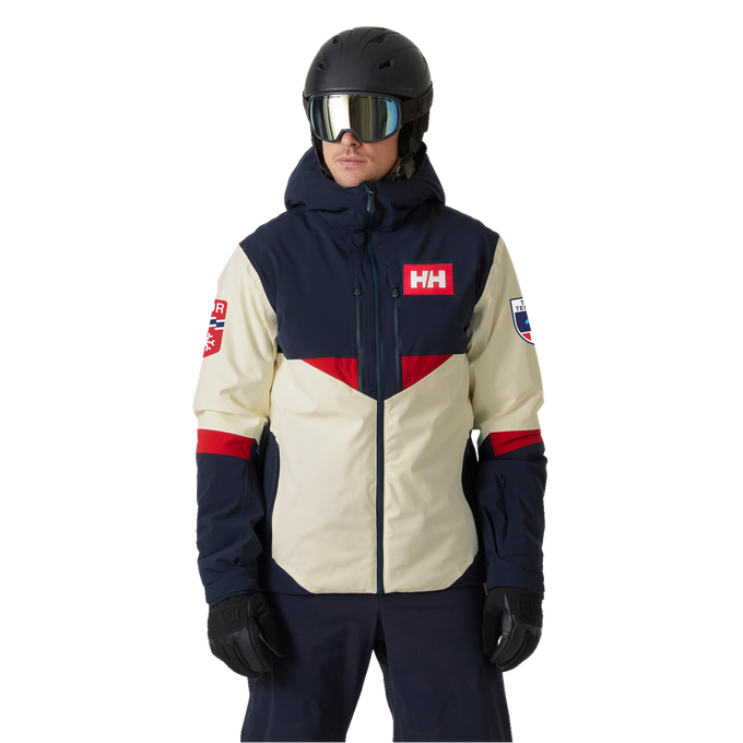 Skijacke Helly Hansen Kvitfjell Race INS Jacket Snow NSF Replica - 2024/25