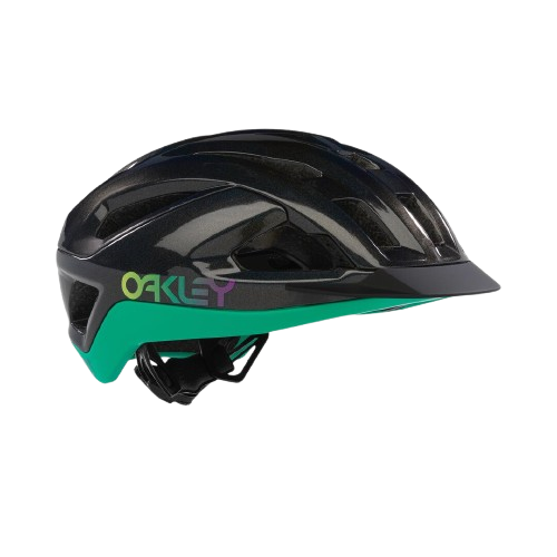 Bicycle helmet Oakley Aro3 Allroad Eu Gl Blk Glxy/celst Fct Plt - 2025