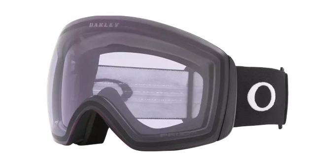 Goggles Oakley Flight Deck L Matte Black/Prizm Snow Clear - 2025/26