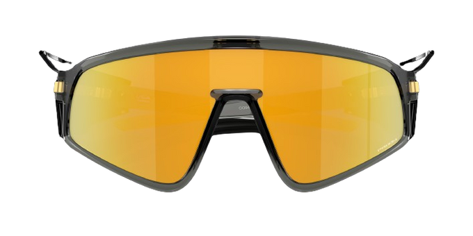 Sonnenbrille OAKLEY Latch Panel Prizm 24k Lenses / Grey Smoke Frame