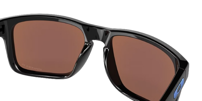 Sonnenbrill OAKLEY  Holbrook Prizm Deep Water Polar Lenses/Polished Black Frame