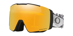Brille Oakley Line Miner Pro L Black Forge/Prizm 24K Iridium + Additional lens Prizm Snow Sage Gold Iridium - 2025/26