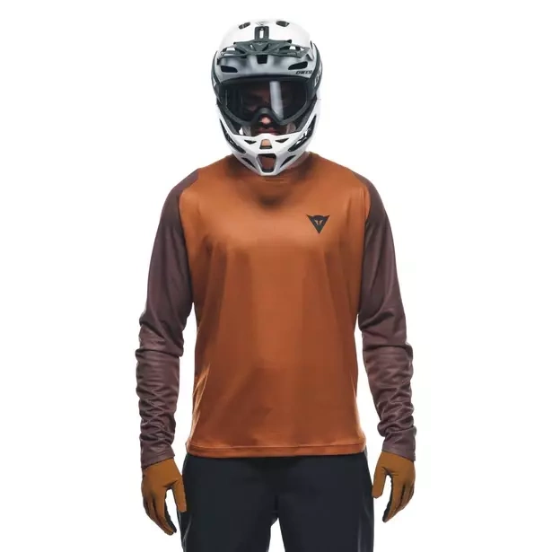 Cycling Jersey Dainese HGL Jersey LS Monk's-Robe - 2023