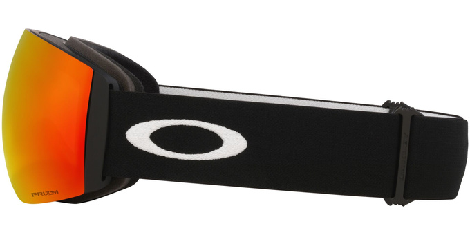 Goggles Oakley Flight Deck Pro L Matte Black/Prizm Snow Torch Iridium + Additional lens Prizm Snow Iced Iridium - 2025/26