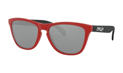 Sonnenbrille OAKLEY FROGSKINS™ Origins Collection Matte Redline/matte Black Ink Prizm Black - 2022
