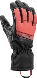 Gloves LEKI Griffin Base 3D Women Black/Rose - 2024/25