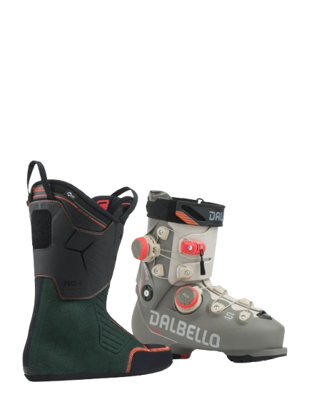 Skischuhe Dalbello Veloce Space 120 Dual Stone Grey/Ecru - 2025/26