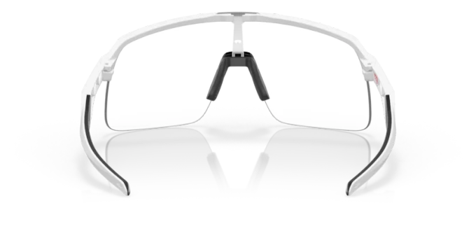 Sonnenbrille Oakley Sutro Lite Matte White / Clear Photochromic - 2023 