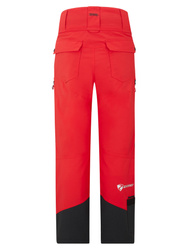 Ski pants Ziener RCE Coach Unisex Pants Red - 2024/25