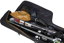 Skitasche THULE Roundtrip Ski Roller 175cm Black - 2023/24