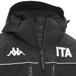 Ski jacket Kappa 6CENTO 602FP ITA Black - 2025/26