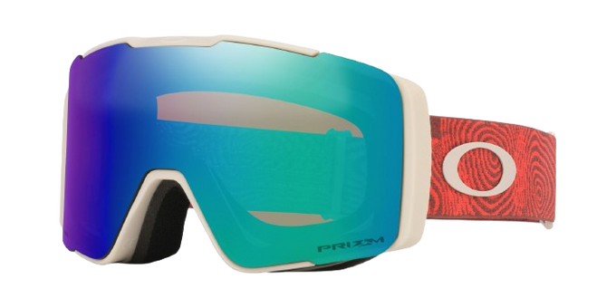 Goggles Oakley Line Miner Pro M Matte Hibiskus/Prizm Snow Argon Iridium + Additional lens Prizm Snow Torch Iridium - 2025/26